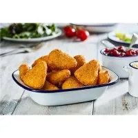 Brie Wedges In Crispy Crumbs 1kg