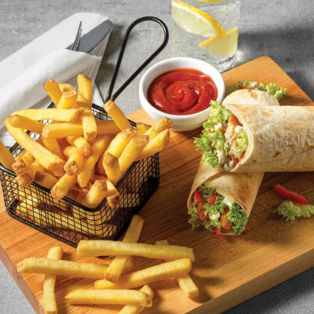 Farm Frites Extra Crisp 10mm Skin On X 10kg