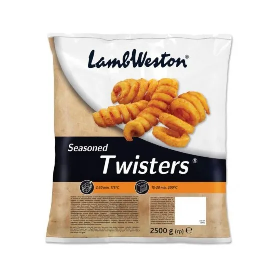 Lamb Weston Twister Fries 2.5kg X 4