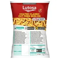 Lutosa 10mm Skin On Extra Crispy Chip X 10kg
