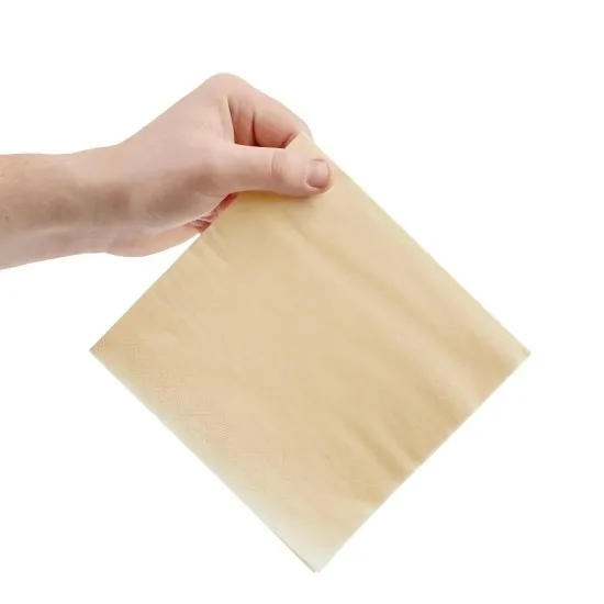Serviette Cream 33/2 X2000
