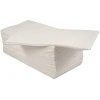 Dinner Napkin White 40/2 8 Fold X 2000