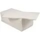 White paper napkins 