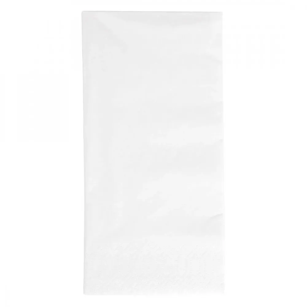 Dinner Napkin White 40/2 8 Fold X 2000