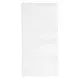 White paper napkins 