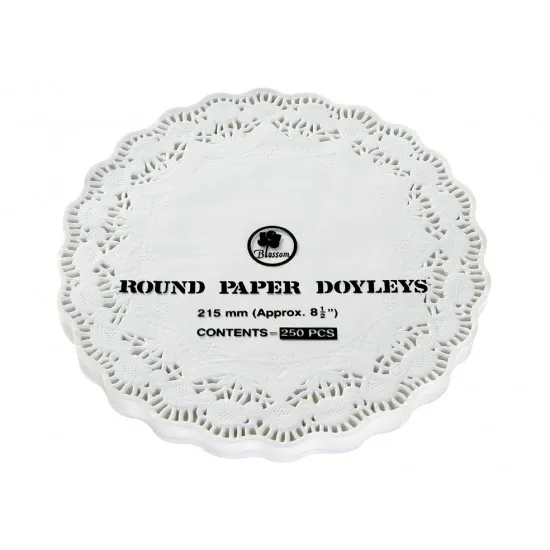 White Doyleys 8.5'' X 250