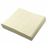 Table Cover 90x90 Yellow X25