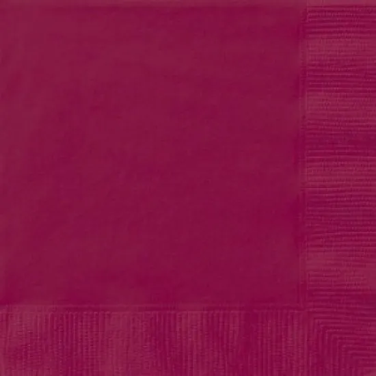Serviette Burgundy 33/2 X 2000