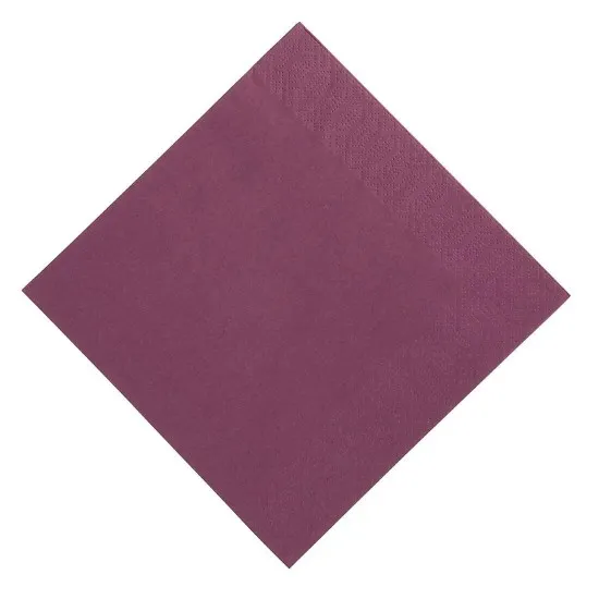 Serviette Burgundy 33/2 X 2000