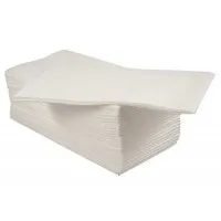 Airlaid 8 Fold Napkin White X 500