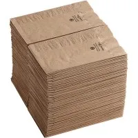 Compostable Kraft Napkin 8 Fold 40/2ply X 2000
