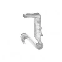 Table Skirting Clips J Shape X100