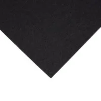 Black Dinner Napkin 40/2 4 Fold X 2000