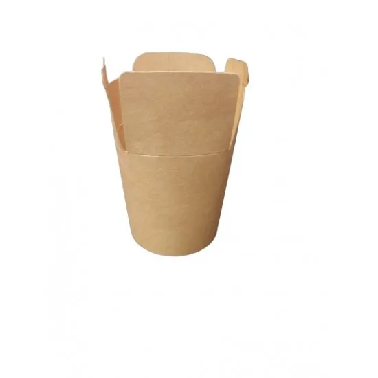 Kraft 16 Oz Fold Top Noodle Box X 500