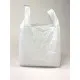 Plastic White Carrier Bag 