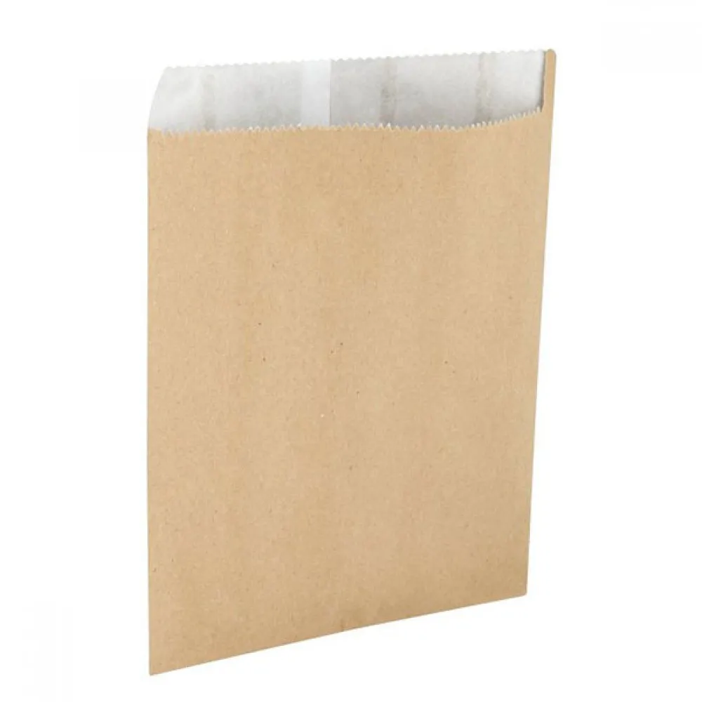 H/w Brown 3lb Lined Bag X 5kg (200 Per Case)