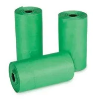 Green/clear 26''x44'' X 200 - Biodegradable Bag