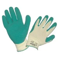 Smart Grip Green Gloves Size 9 X12