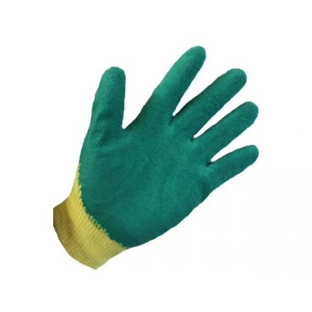 Smart Grip Green Gloves Size 9 X12
