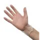 Vinyl Clear Powder-Free Small Gloves X 100
