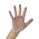 Vinyl Clear Powder-Free Small Gloves X 100