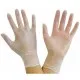 Vinyl Clear Powder-Free Small Gloves X 100