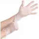 Hand with Clear Vinyl Glove