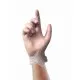 Hand with Clear Powder Free Vinyl Glove