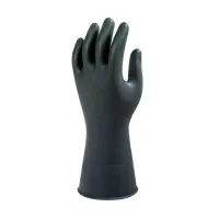 Tough Gloves Black Medium X 15