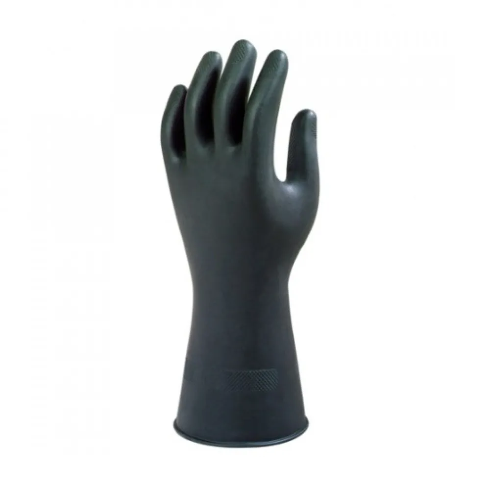 Tough Gloves Black Large  X 15