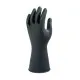 Hand with Tough Gloves Black Large X 15