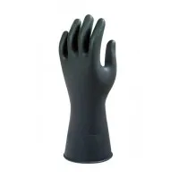 Tough Gloves Black Extra Large X 15