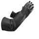 Black Rubber Gloves Long Sleeve X1