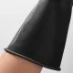 Black Rubber Gloves Long Sleeve X1