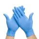 Blue Nitrile Gloves Large X 100