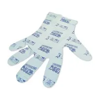 Compostable Gloves Blue Large X 100