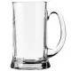 Icon 20oz (57cl) Tankard Glass with Handle