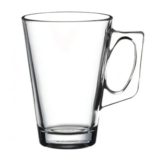 Vela Conic Latte Glass 13.25oz X 12