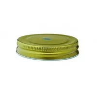 Tennessee Gold Lid With Straw Hole