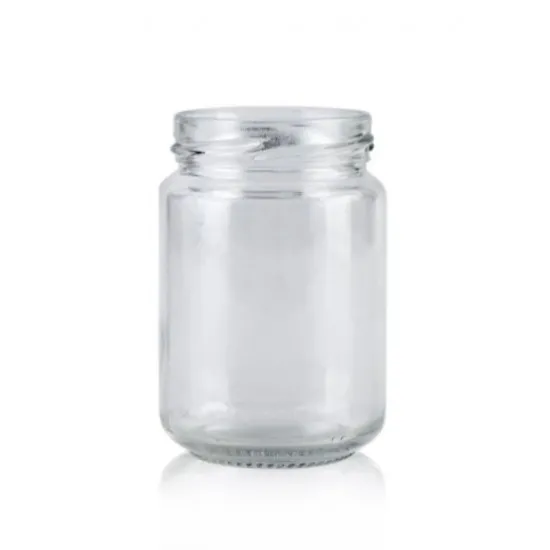 12oz Round Jam Jar