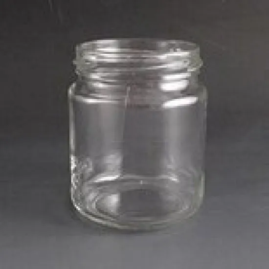 12oz Round Jam Jar