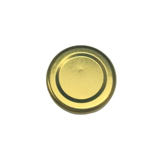 Gold Lid For Glass Juice Bottle 156/250/500ml