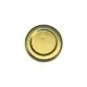 Gold Lid For Glass Juice Bottle 156/250/500ml