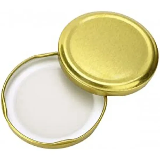 Gold Lid For Glass Juice Bottle 156/250/500ml