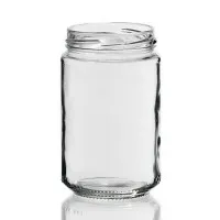314ml Round Jam Jar X 50