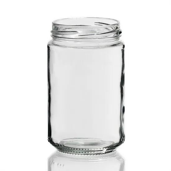 314ml Round Jam Jar X 50