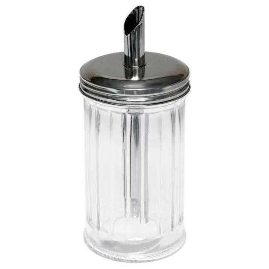 Dispenser Sugar/spout Glass