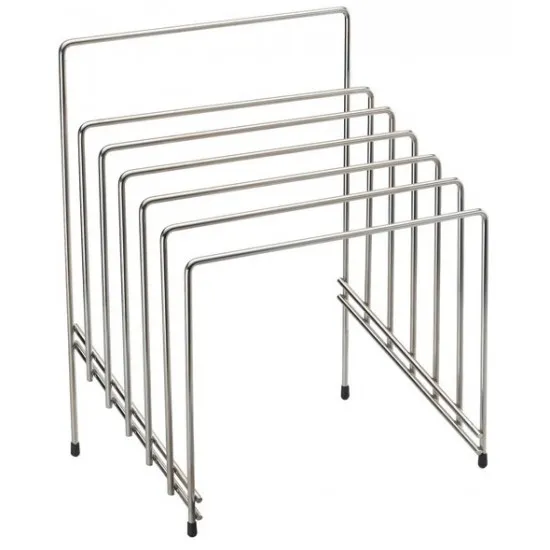 Stainless Steel Chopping Board Rack