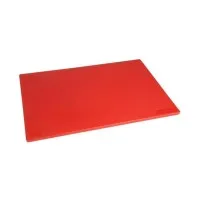 Chopping Board 18'' X 12'' X 0.5'' Red Low Density