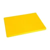 Chopping Board 18'' X 12'' X 0.5'' Yellow Low Density